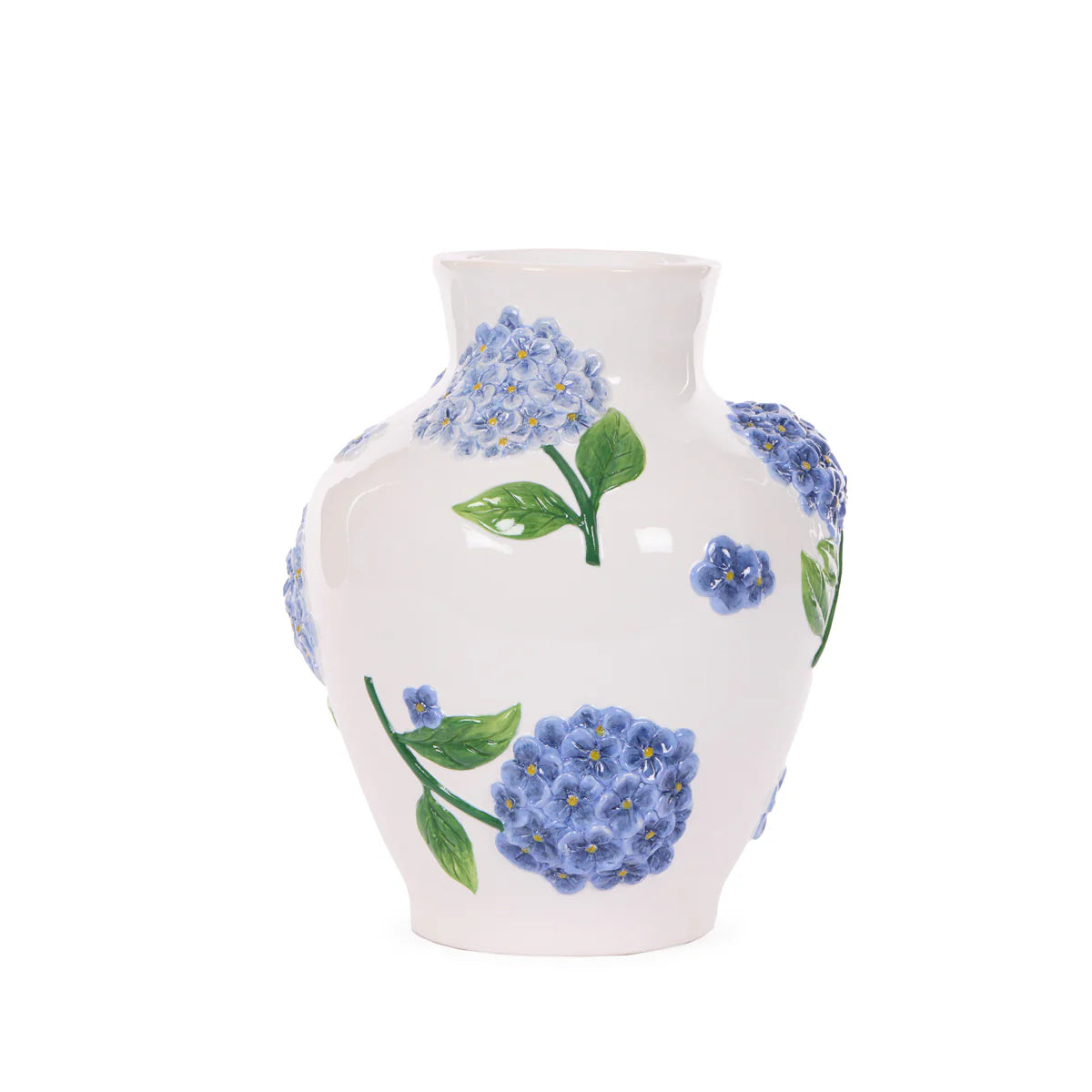 Blooming Hydrangeas Vase - 30cm