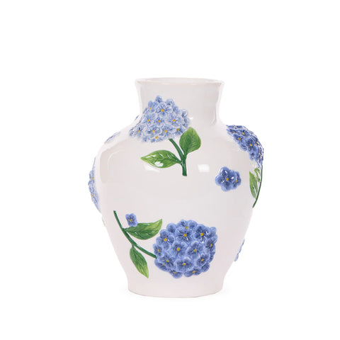 Blooming Hydrangeas Vase - 30cm