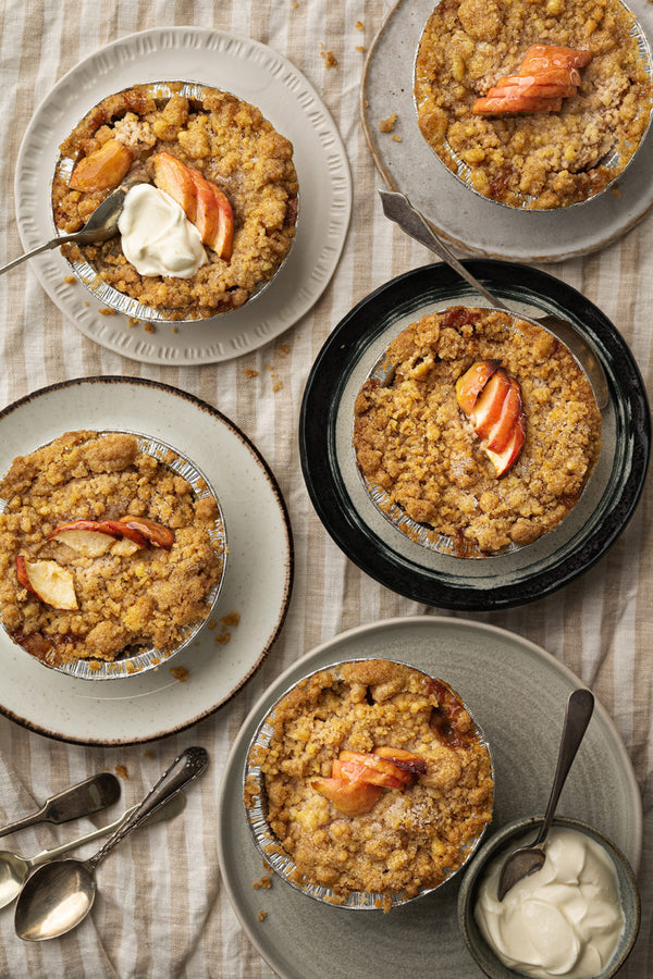 Apple Crumble (Milopita)
