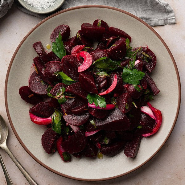 Beetroot Salad (GF, Veg., V, NF)