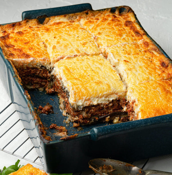 Beef Moussaka (GF available)