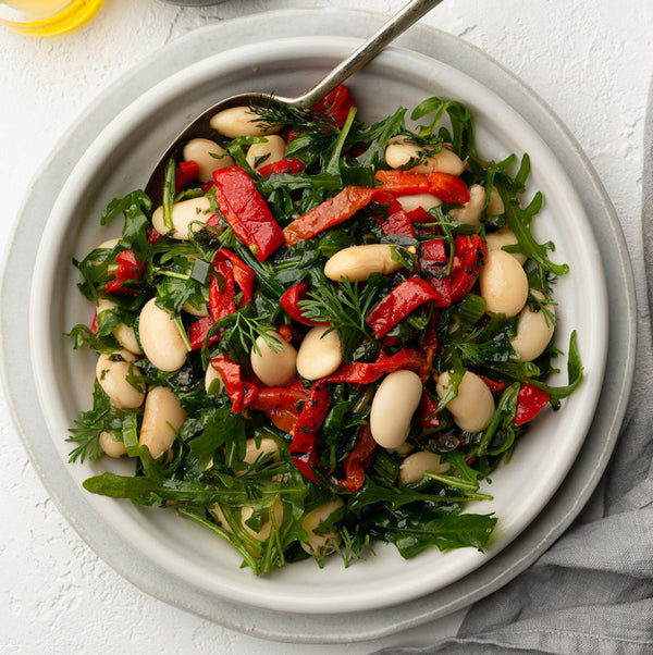 Butterbean Salad (GF, Veg., V, NF)* Not in season