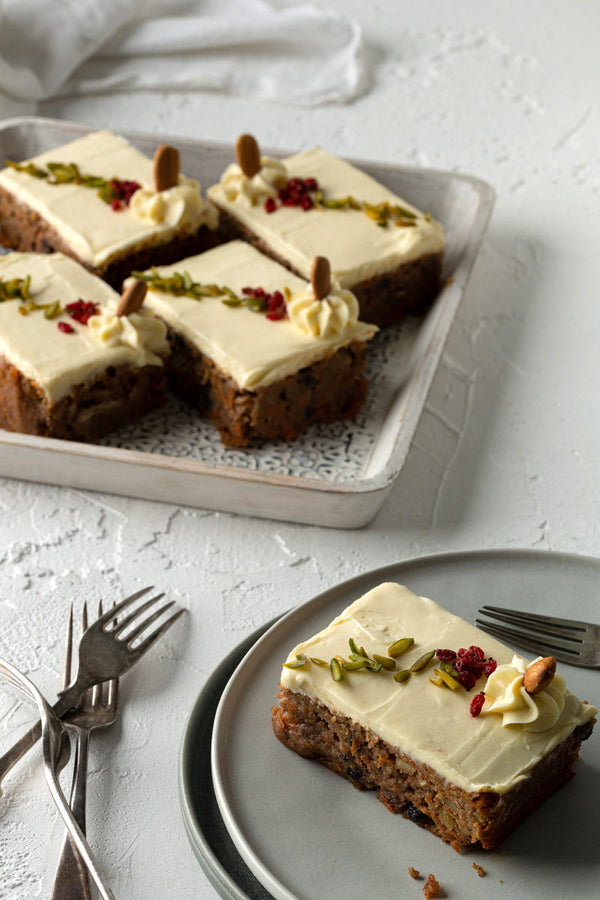 Flourless Carrot Cake (GF)