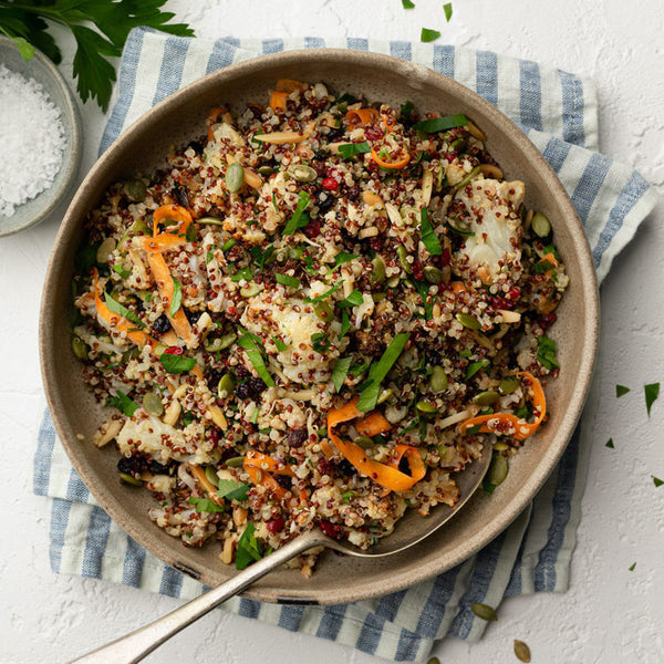 Quinoa Tabouli (GF, VG, V)
