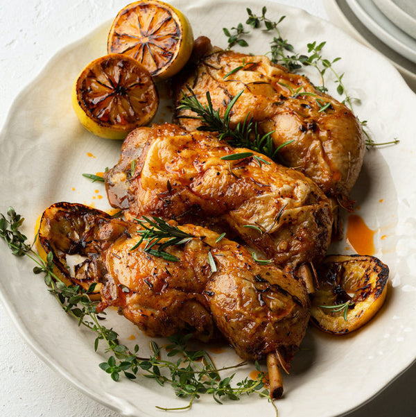 Roasted Lemon Chicken (Maryland) (GF)