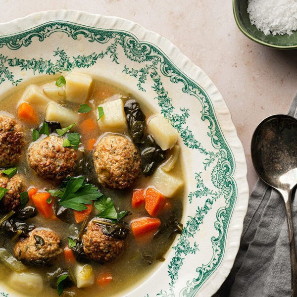Chicken Meatball Soup (GF)* Not in season