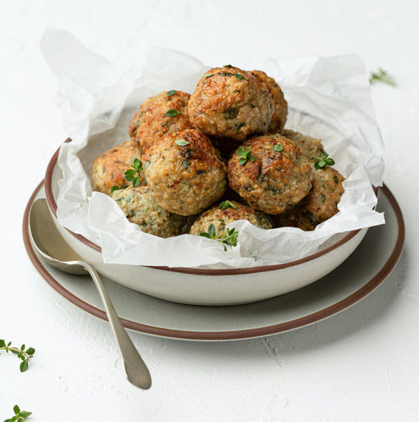 Chicken Keftethes (Chicken Meatballs) (GF)