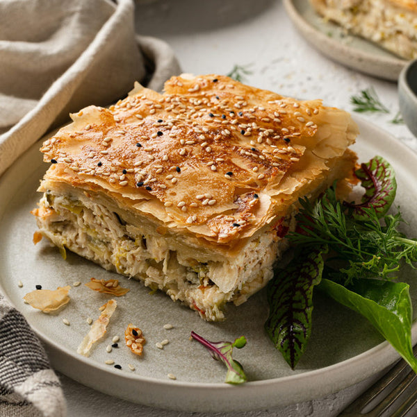 Chicken & Leek Pie (NF)