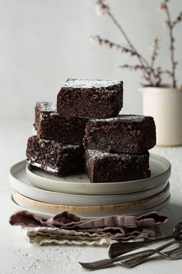 Chocolate Brownie (GF, NF, V)