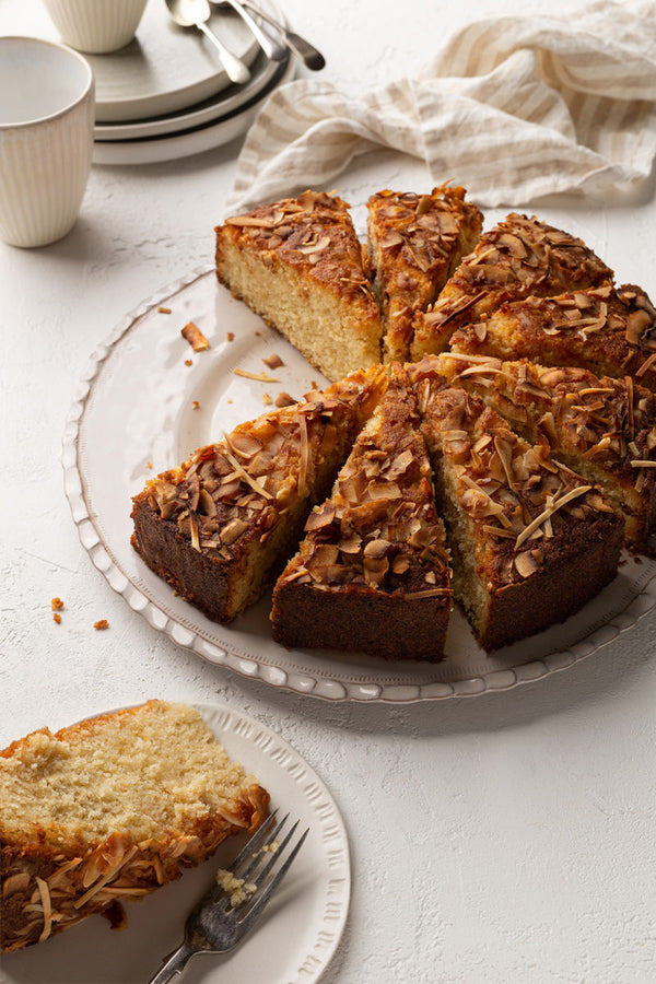 Coconut Cake (Semolina Coconut Cake)* Not in season