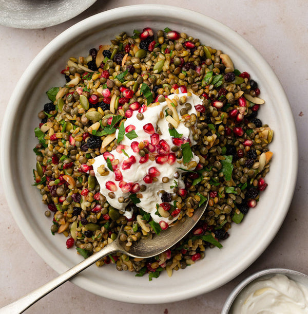 Cypriot Grain Salad (VG)
