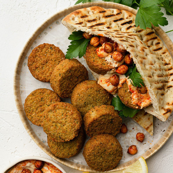 Falafel (GF, Veg., V, NF)