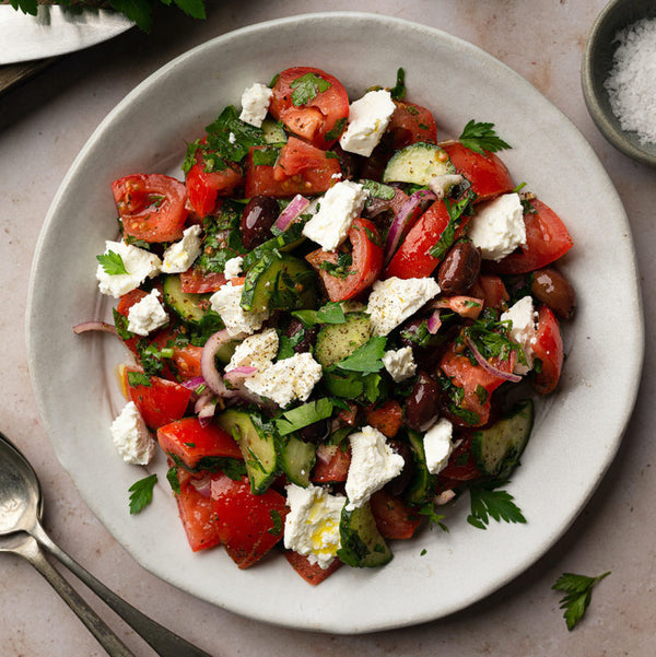 Greek Salad (GF, NF, V)