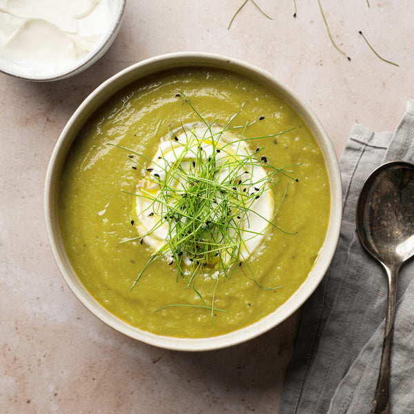 Potato & Leek Soup (GF, Veg., V, NF)