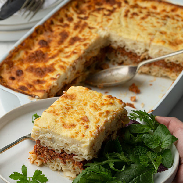 Beef Pastitsio