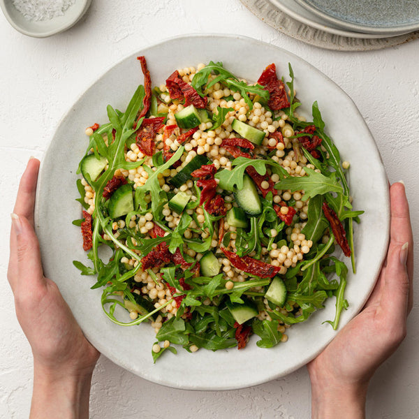 Pearl Couscous Salad (NF, VG)