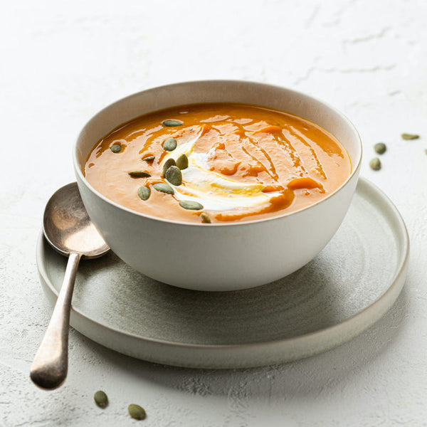 Pumpkin Soup (GF, VG)
