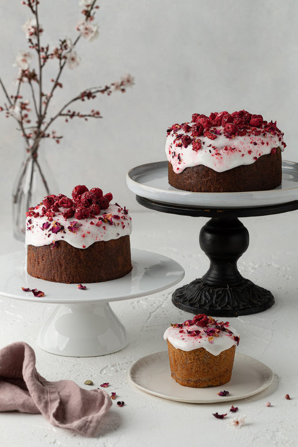 Gluten Free Raspberry Cake