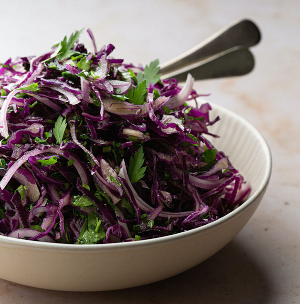 Red Cabbage Salad (GF, Veg., V, NF)