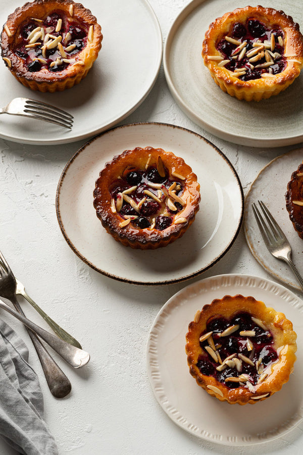Raspberry Ricotta Cheesecake (GF)