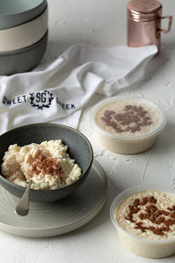Rizogalo (Rice pudding) (GF, NF, V)