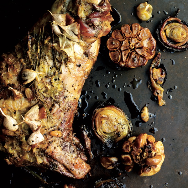 Slow Cooked Lamb Shoulder