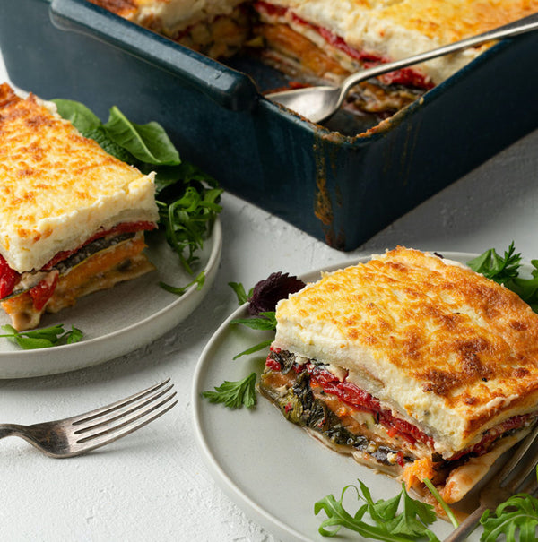 Veggie Moussaka (V, GF available)