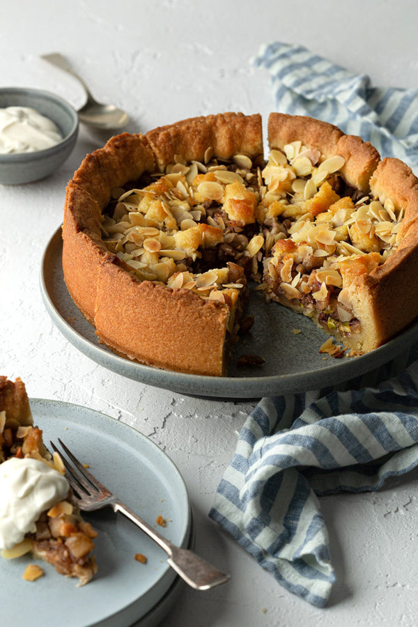 Vegan Apple Crumble (VG)