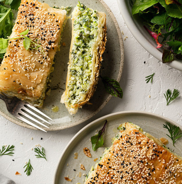 Zucchini Pita (Veg.)