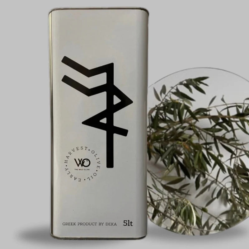 Extra Virgin Olive Oil - The Wild Olive