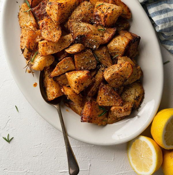 Roasted Lemon Potatoes (VG)