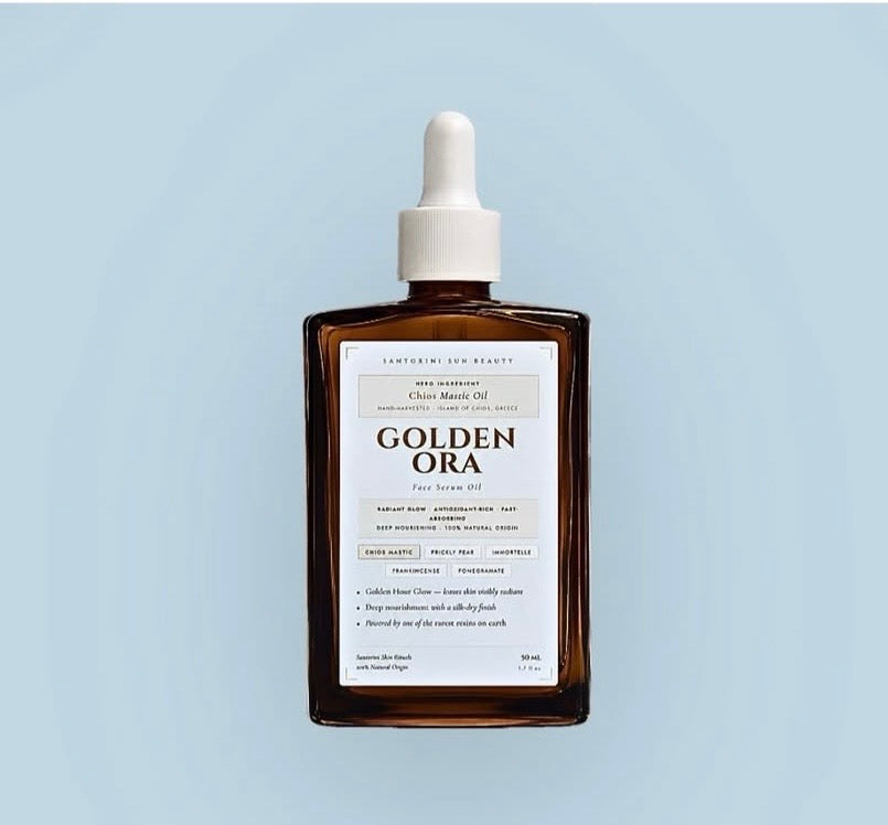 Santorini Glow - Golden Ora Face Serum - 50ml