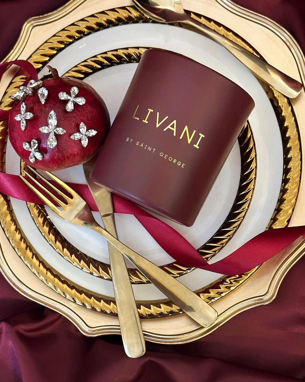 Livani by Saint George - Candle - 400g